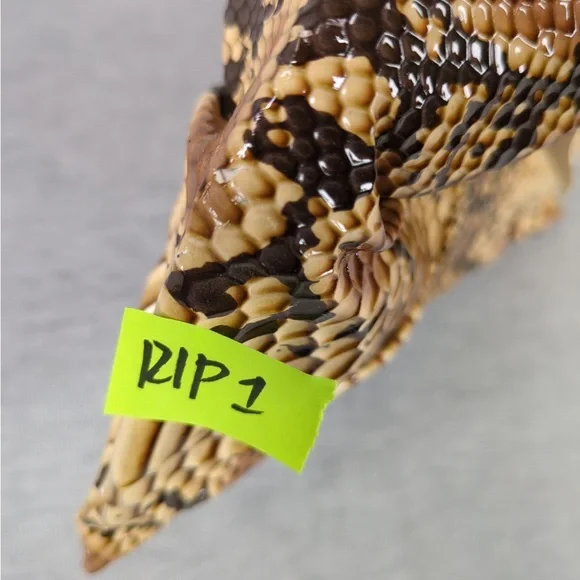 👯♀️Host Pick⚡️FREE w/purchase SnakeskinPrint Clutch/Small Purse-w/flaws - Picture 11 of 13